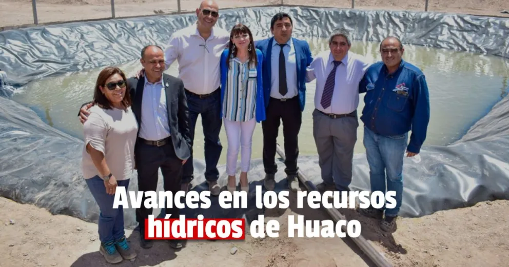 La escuela Agrotécnica de Huaco tendrá un nuevo reservorio de agua 