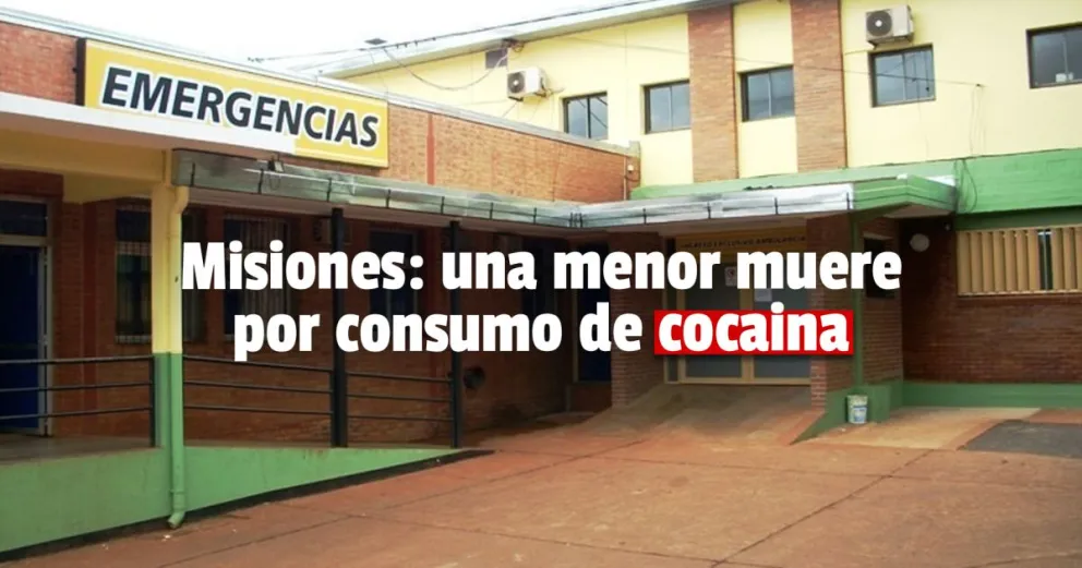 Una nena de 9 años murió intoxicada por consumo de cocaína