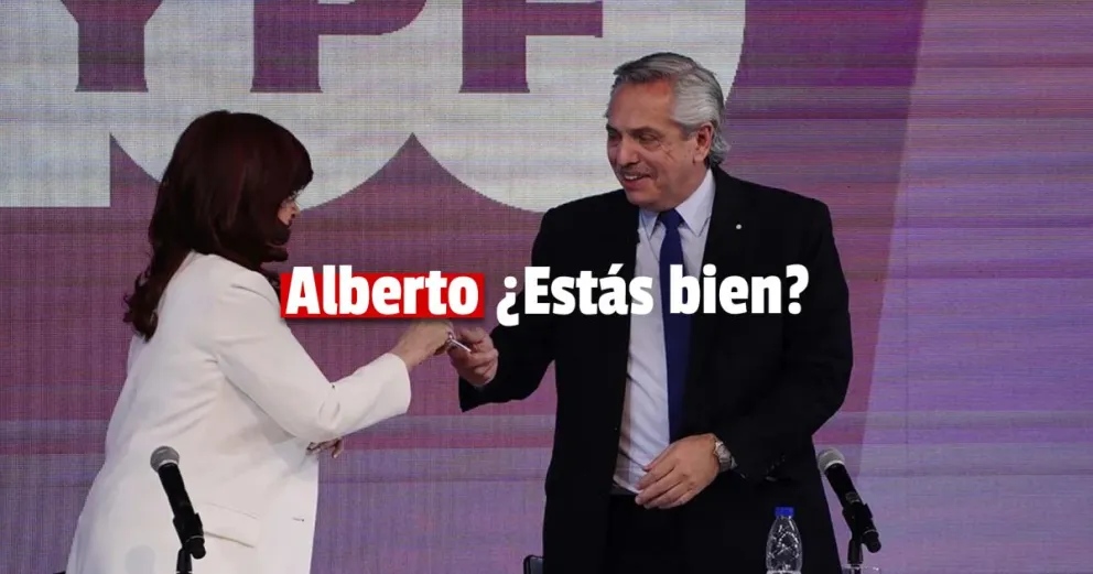 Cristina llamó a Alberto Fernández tras su descompensación 