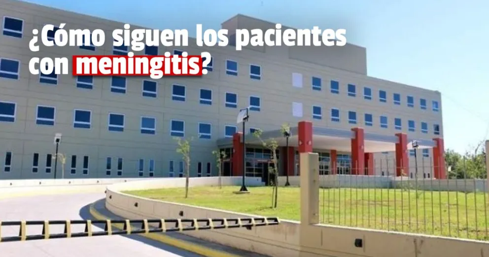 Salud Pública informó que uno de los pacientes con meningitis se encuentra grave 
