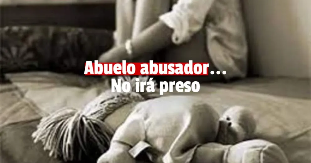Un abuelo abusó de sus tres nietas, pero no irá a prisión