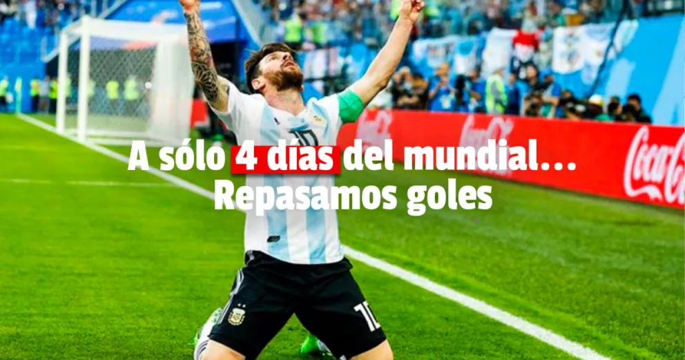 ¿Recordás el último gol de Lionel Messi?