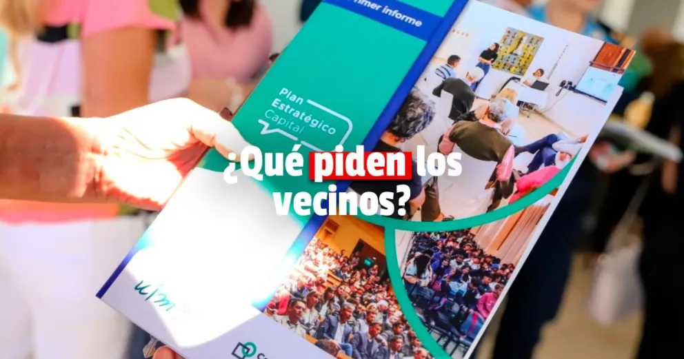 Capital: se presentó la agenda de primeras acciones del Plan Estratégico 