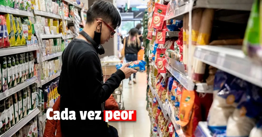La inflación de octubre fue del 6,3% y alcanzó 88% en los últimos 12 meses