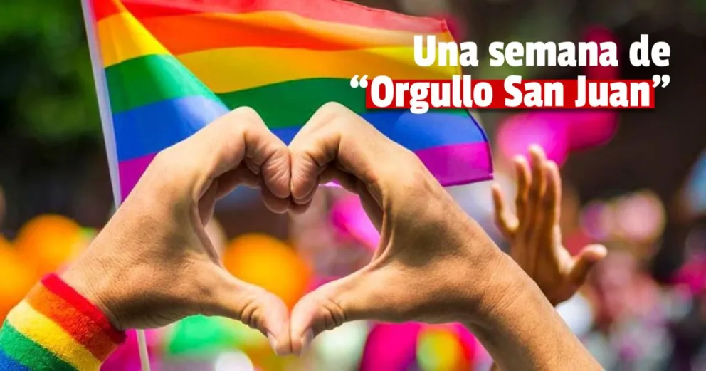 San Juan vive siete días de diversidad, charlas y espectáculos por la 13° Semana de la Diversidad 