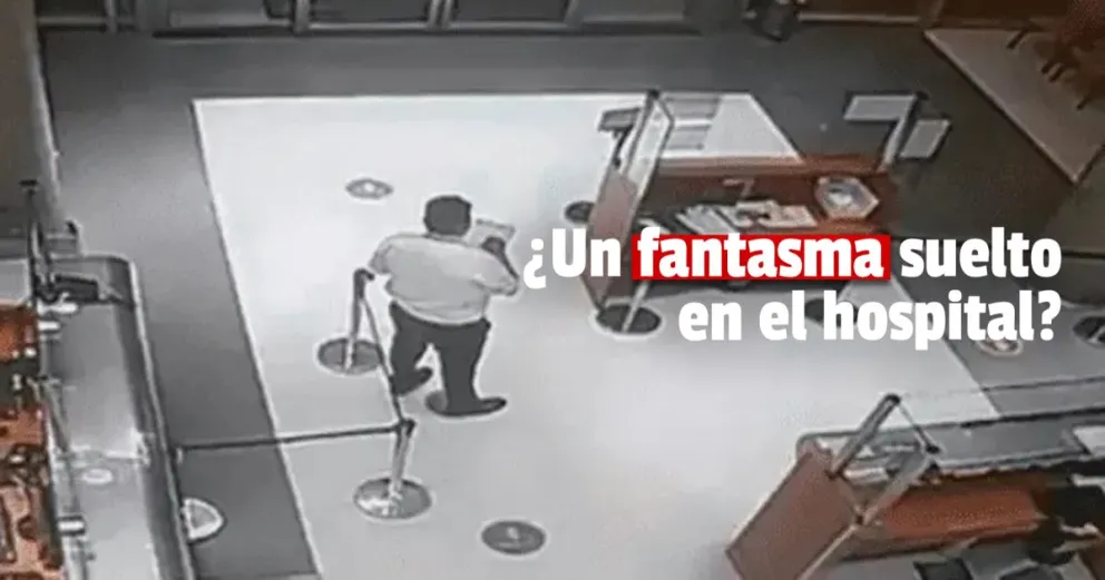 Escalofriante: aseguran que el guardia de un hospital recibió al fantasma de un paciente muerto 