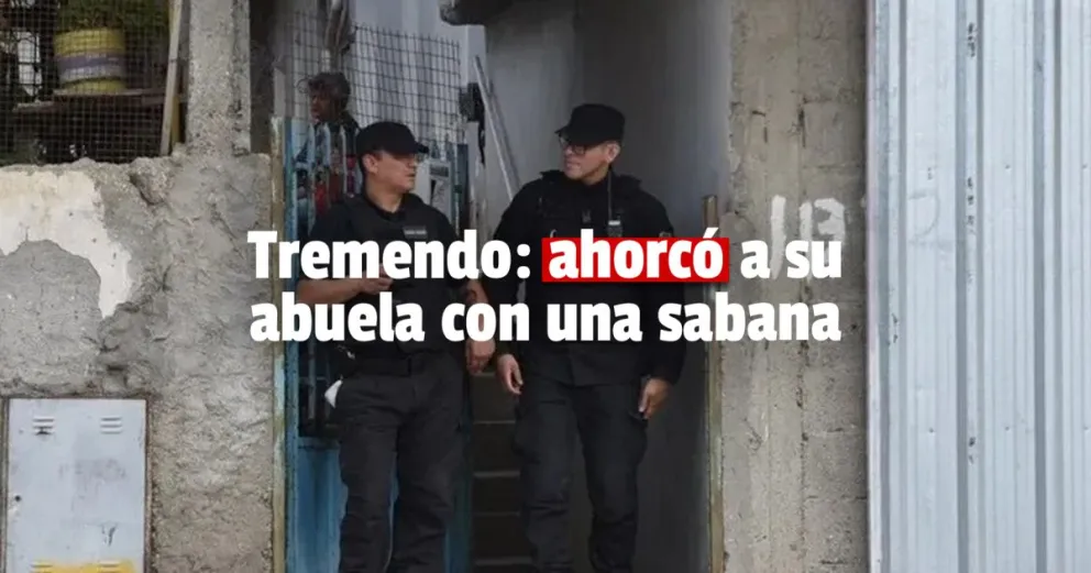 Santa Cruz: una niña de 13 años ahorcó a su abuela