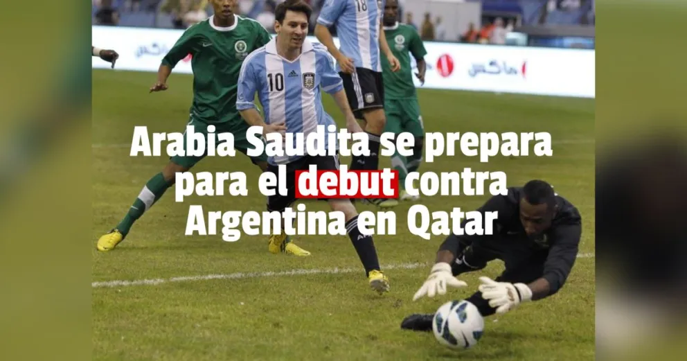 Arabia Saudita cayó ante Croacia antes de enfrentar a la selección argentina en Qatar