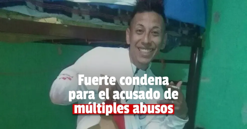 Fue condenado a 21 años de prisión el abusador de niños sanjuanino