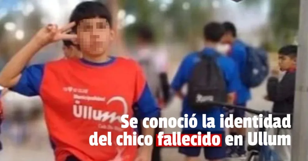 Un joven falleció en la Ruta 60 de Ullum y ya se conoce su identidad 