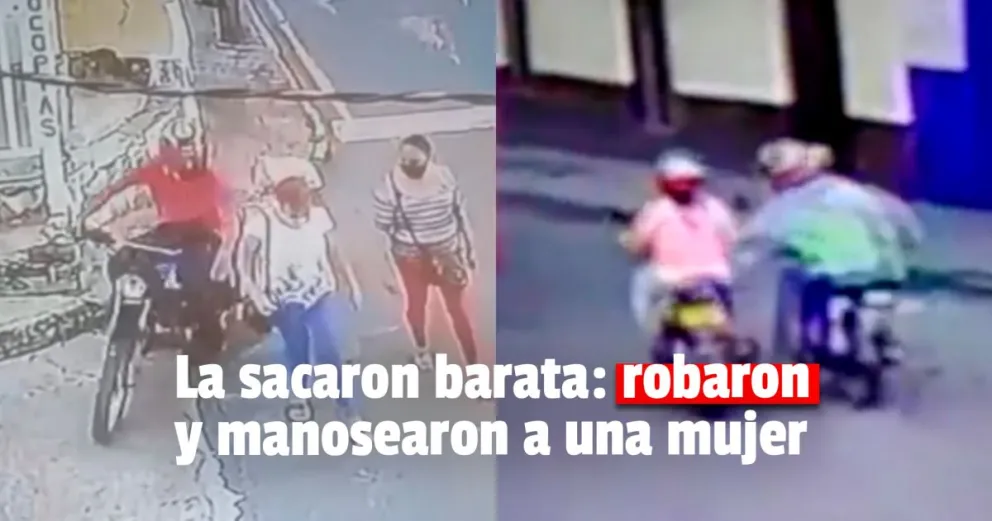 Rawson: manosearon los pechos de una mujer y le robaron el celular 