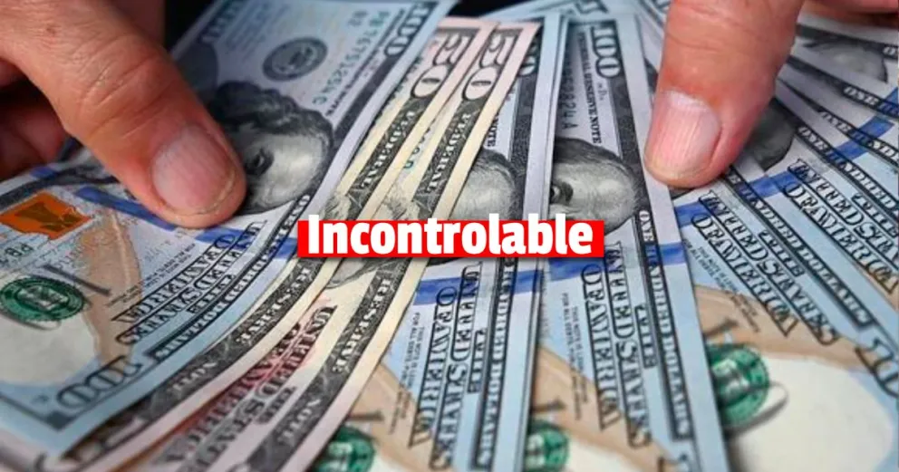 Dólar blue imparable: en lo que va del año ya acumula suba de tres dígitos