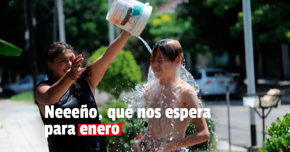 Con 40°C San Juan superó la máxima esperada y fue la provincia más calurosa del país