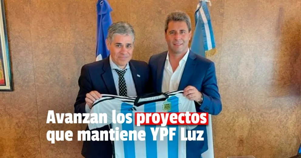 Uñac se reunió con el presidente de YPF