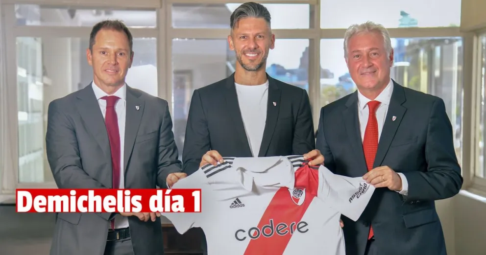 Demichelis: "La historia de River te exige ganar pero hay una forma que respetar"