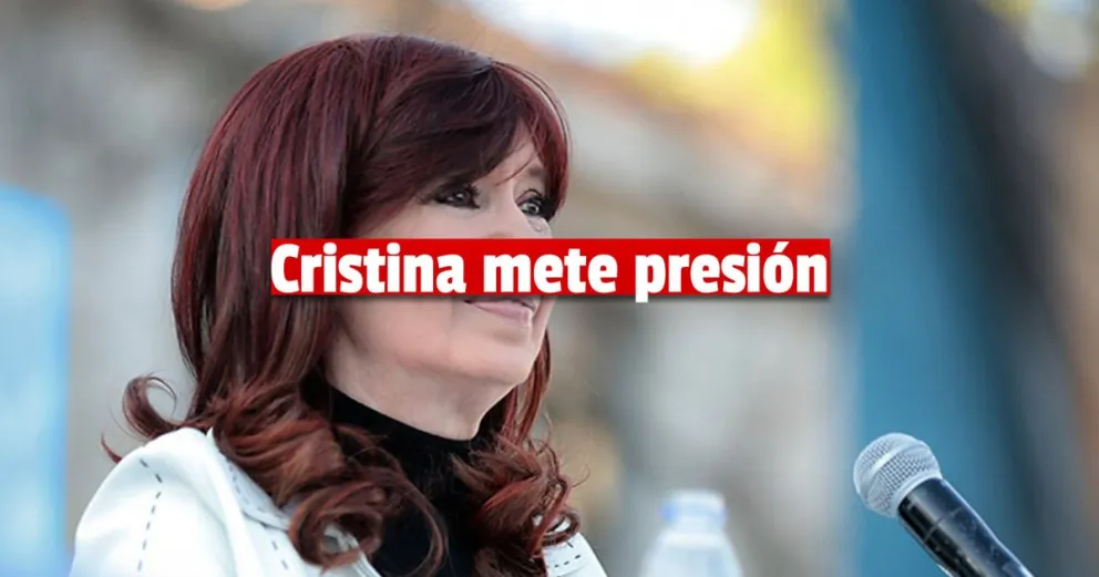 Cristina Kirchner y Cecilia Moreau otorgaron una suma fija en el Congreso y le ponen presión al Gobierno