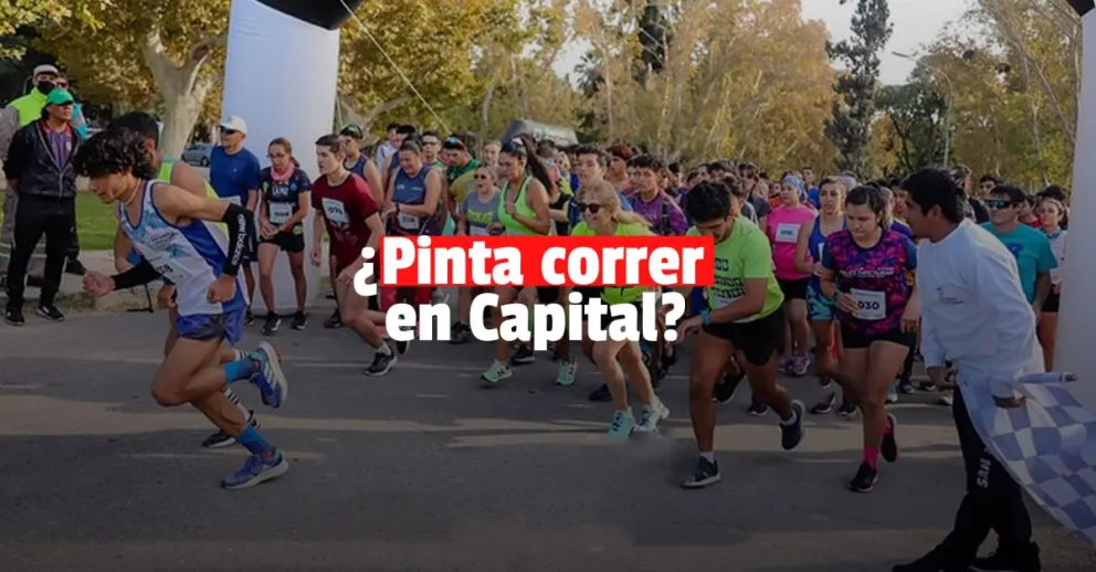Atentos: estos son los recorridos de las Carreras Capitalinas 