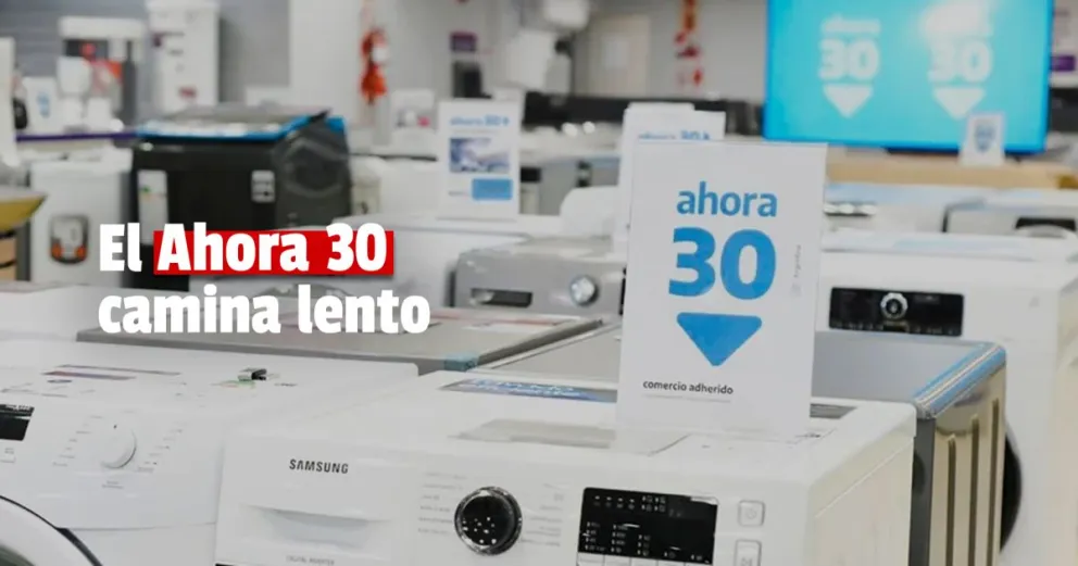 Los consumidores no se entusiasman por el Ahora 30 