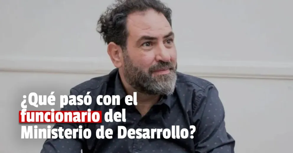 Renunció a su cargo un funcionario del Ministerio de Desarrollo Social