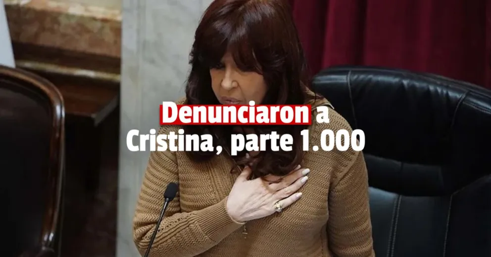 Denunciaron a CFK por desobedecer un fallo de la Corte Suprema 