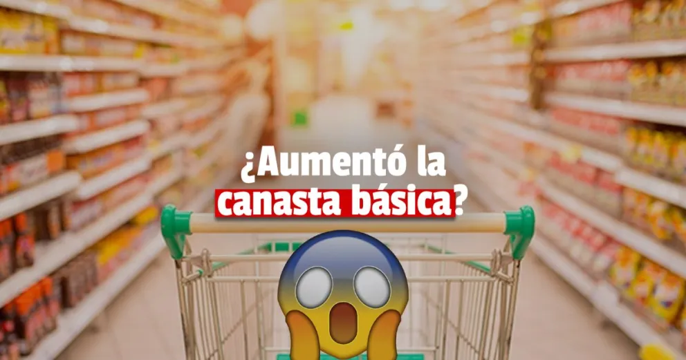 La Asociación de Amas de Casa informó que aumento la canasta básica más de un 5%