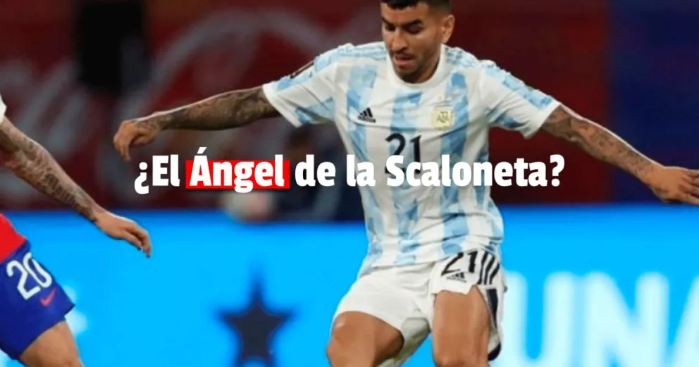 Cambio en la lista de la Selección Argentina: sale Nicolás González y entra Ángel Correa