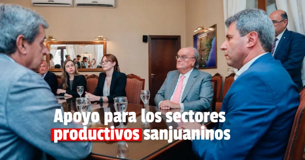 Destinarán mil millones de pesos para financiar mipymes sanjuaninas