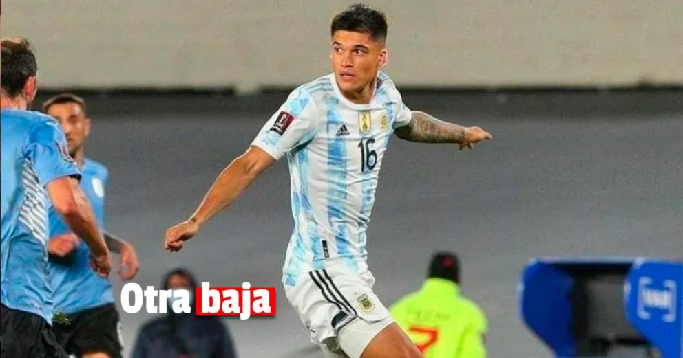 Hay otra baja: Tucu Correa, será reemplazado por Thiago Almada 