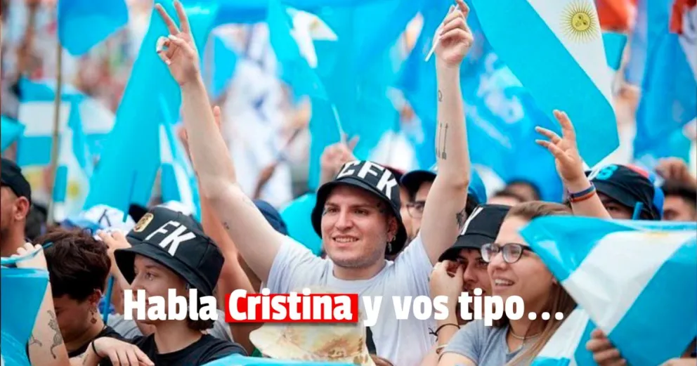 Cristina encabeza un acto masivo y hay expectativa en la Justicia y en la Rosada por el tono del discurso