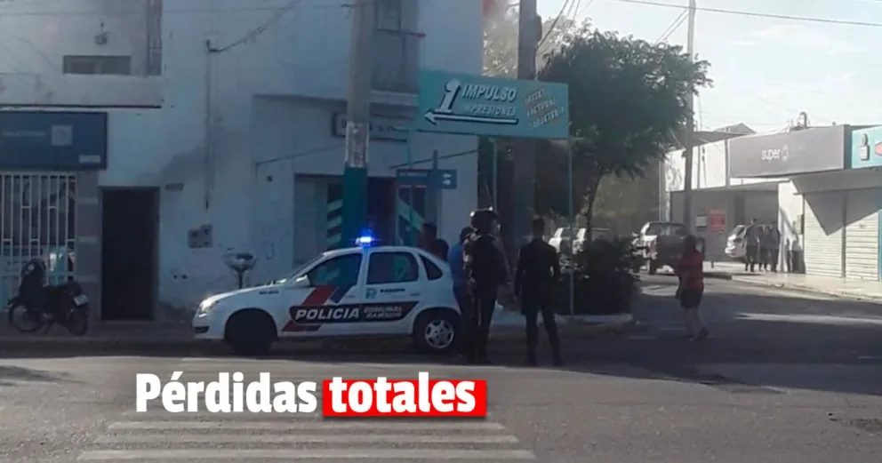 Rawson: por un incendio una familia terminó en la calle