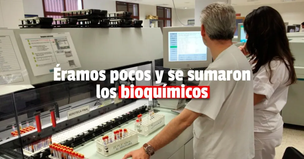 Los bioquímicos también dieron un ultimatum a las obras sociales 