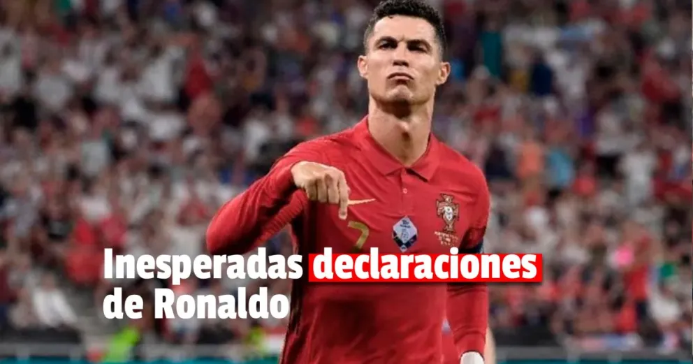 Cristiano Ronaldo dijo que si gana el Mundial de Qatar se retira del fútbol 
