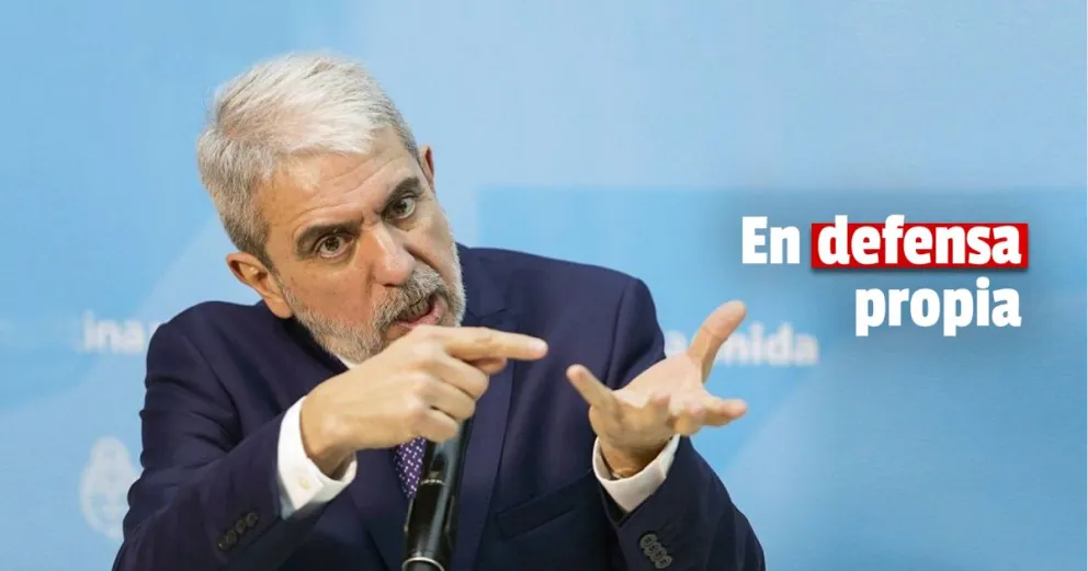 Aníbal Fernández disparó contra Cristina 