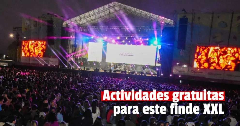 Mirá la agenda de actividades para disfrutar el fin de semana largo