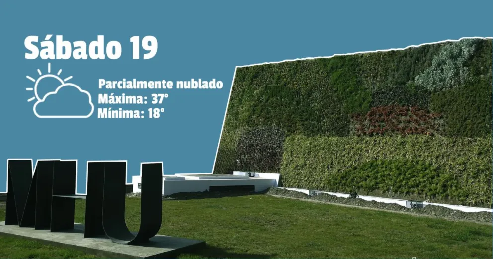 Sábado de calor agobiante ¿Y tormentas? 