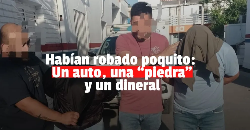 ¿Cómo operaban los delincuentes narco que robaban en San Juan y Mendoza?