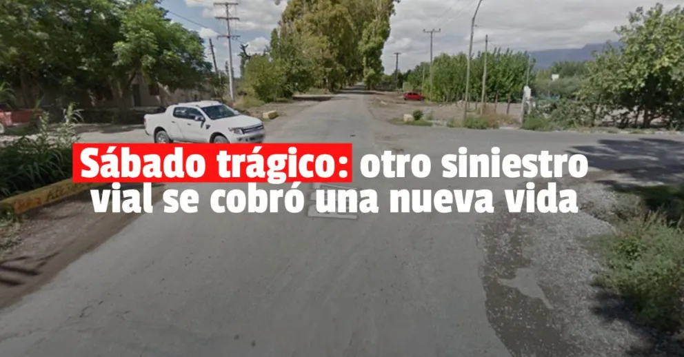 Un motociclista murió tras chocar con una camioneta