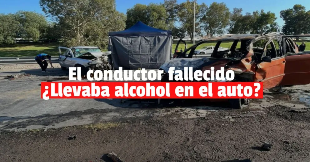 Siniestro fatal en Circunvalación: el conductor fallecido llevaba alcohol en el auto
