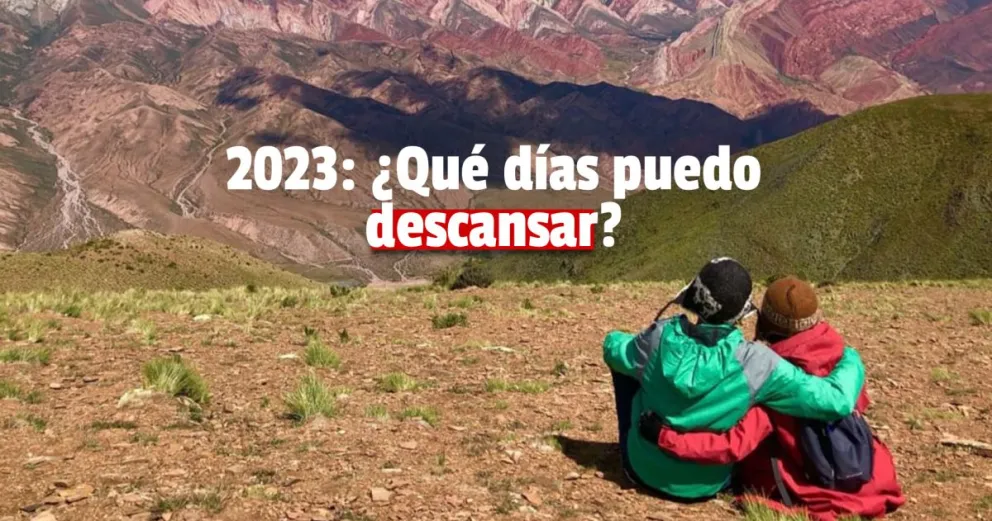 El Gobierno confirmó el cronograma de feriados del próximo año 