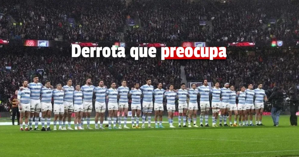Los Pumas sufrieron una derrota durísima ante Escocia