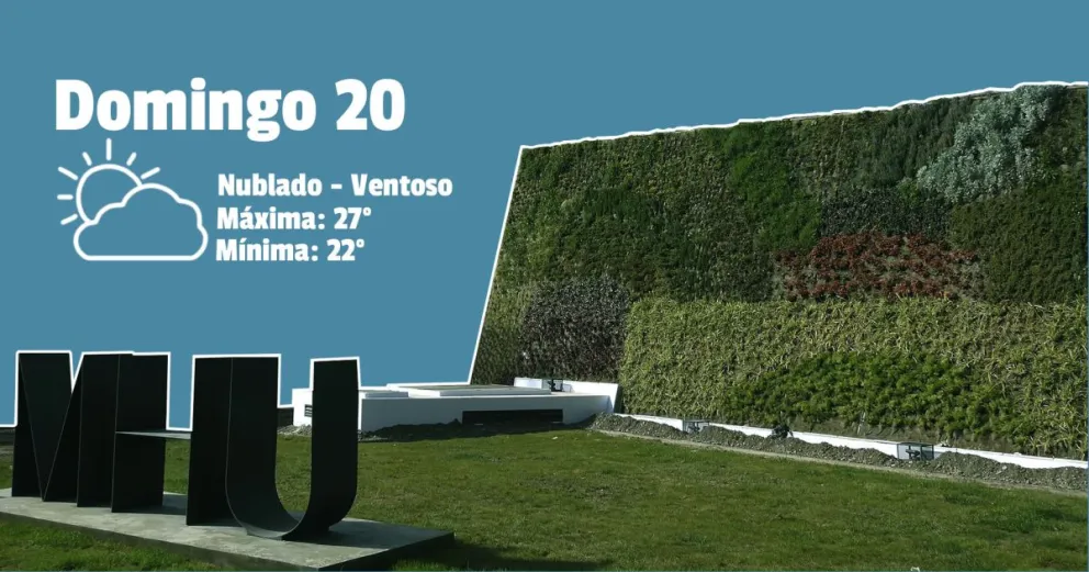Domingo nublado y ventoso 