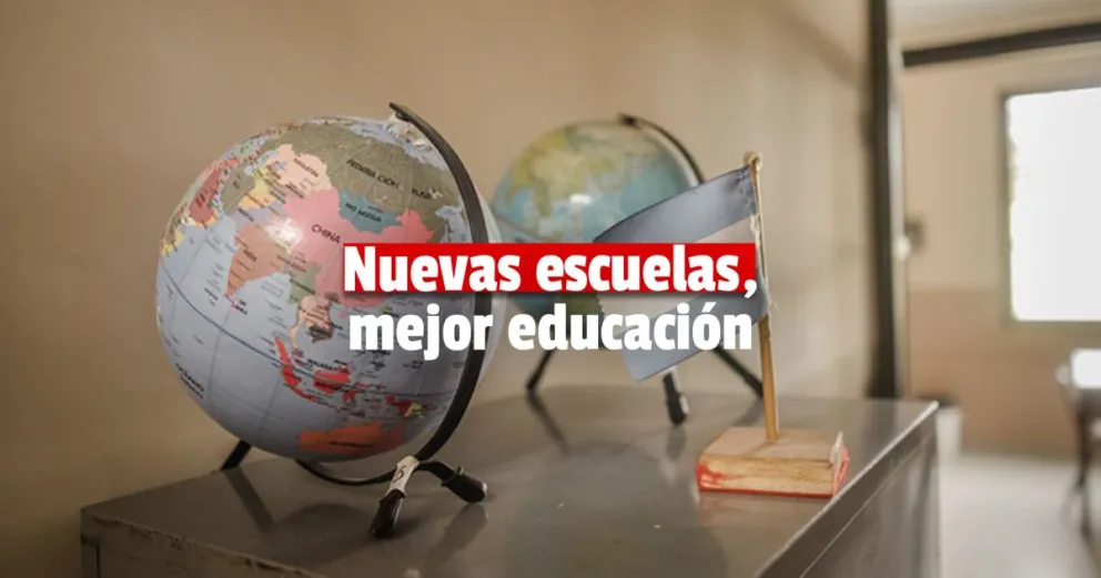 Licitaron la construcción de dos nuevos edificios escolares en Chimbas y Caucete 