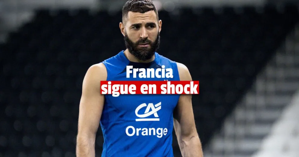 Karim Benzema, lesionado, no será sustituido y la selección de Francia se quedará con 25 jugadores