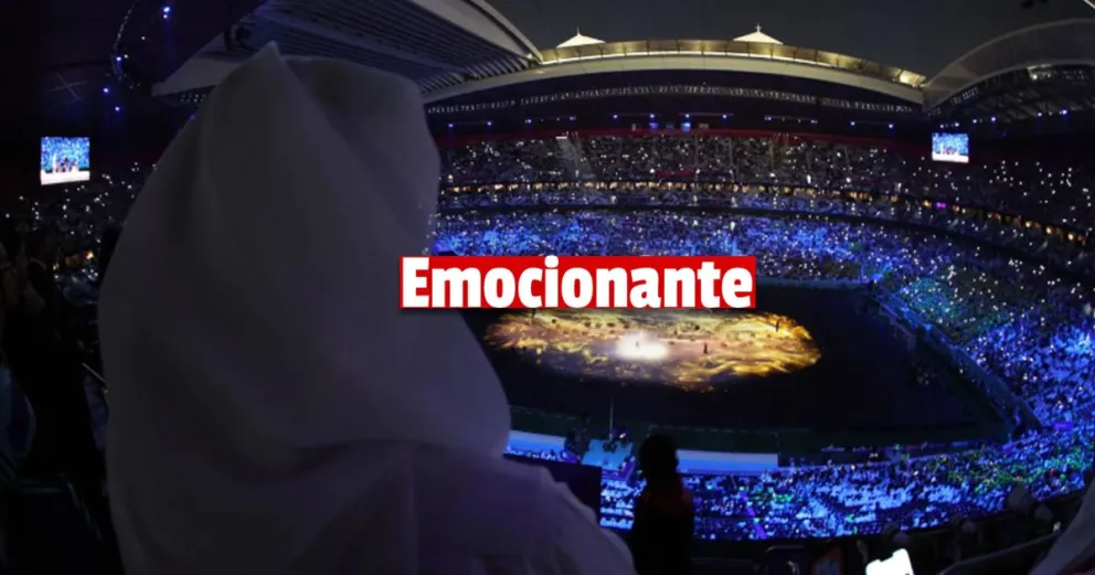 La ceremonia inaugural del Mundial Qatar 2022, en vivo