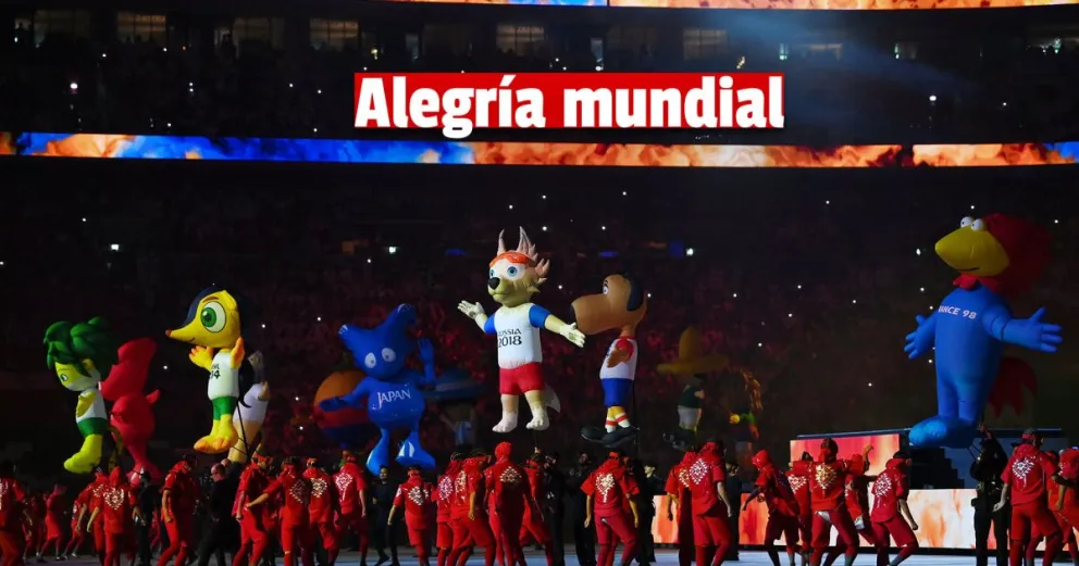 Mundial Qatar 2022: Morgan Freeman y Jungkook de BTS animaron la ceremonia de apertura