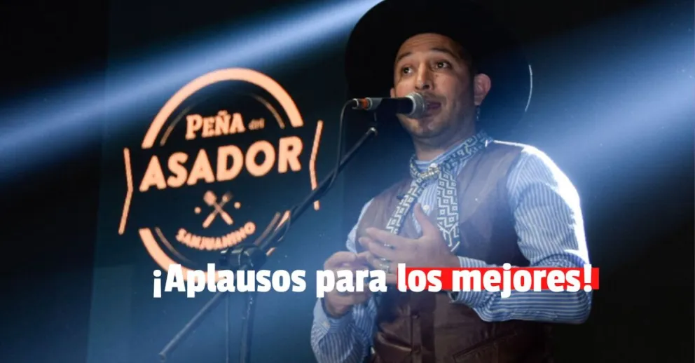 El concurso del asador en San Martín coronó a los mejores de la provincia