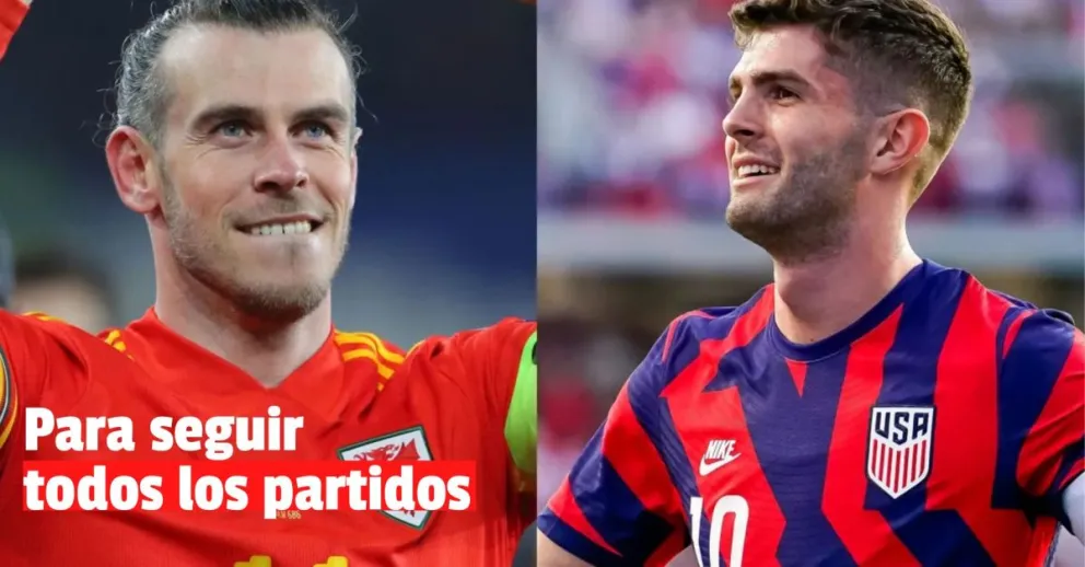 Conocé qué equipos jugarán este lunes en Qatar