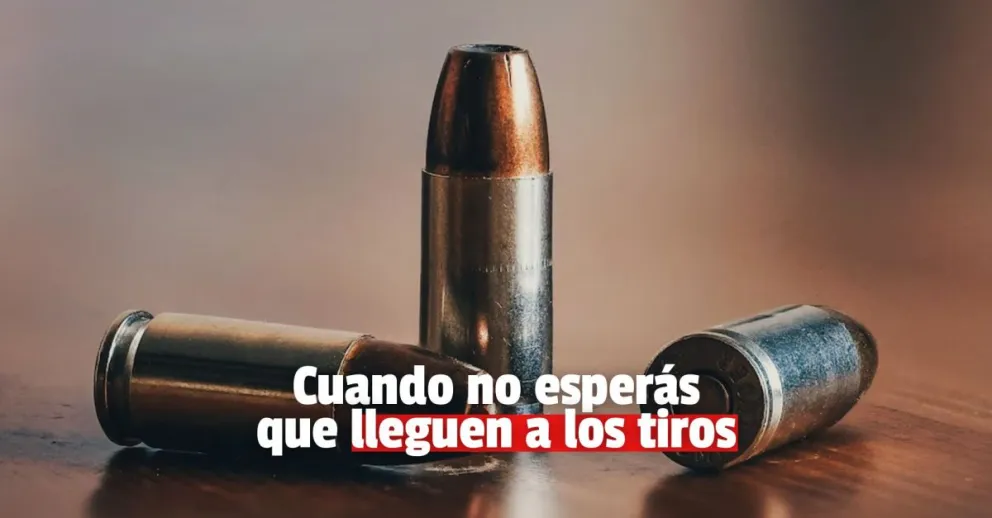 Un joven de 17 años terminó hospitalizado al recibir un disparo