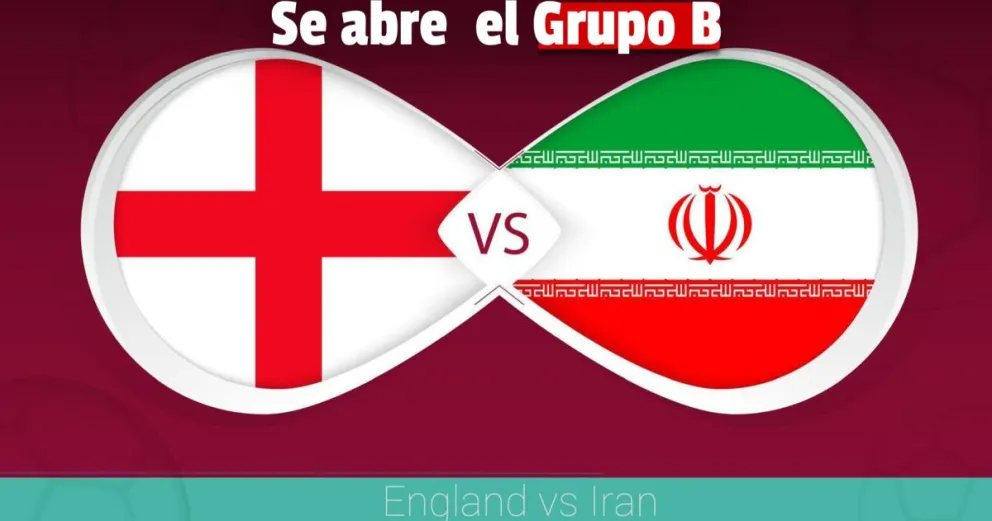 Qatar: se disputa el segundo partido del mundial Inglaterra vs Irán