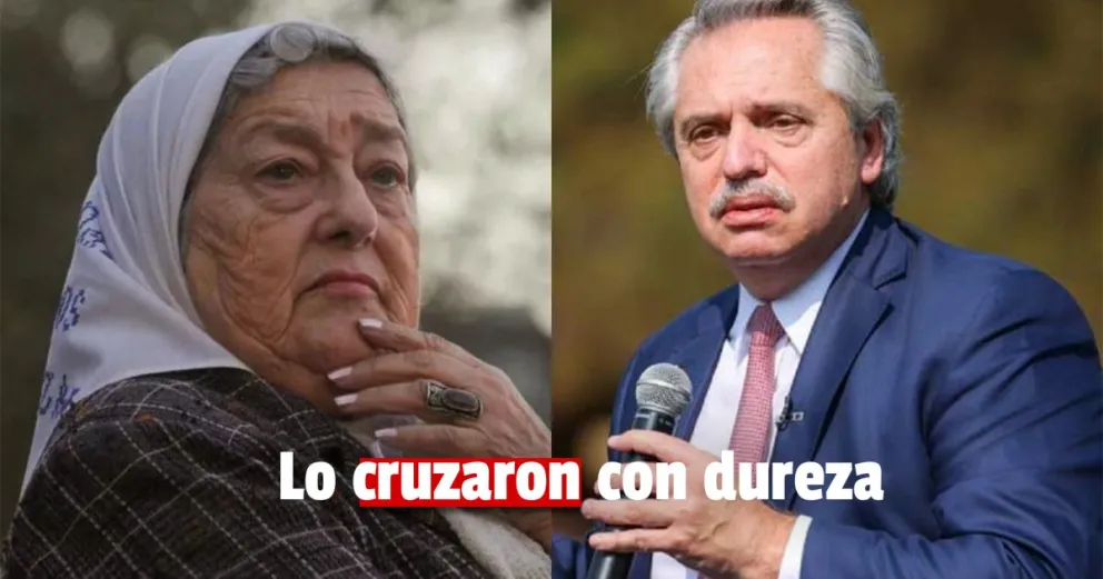 Madres de Plaza de Mayo apuntaron contra Alberto Fernández 